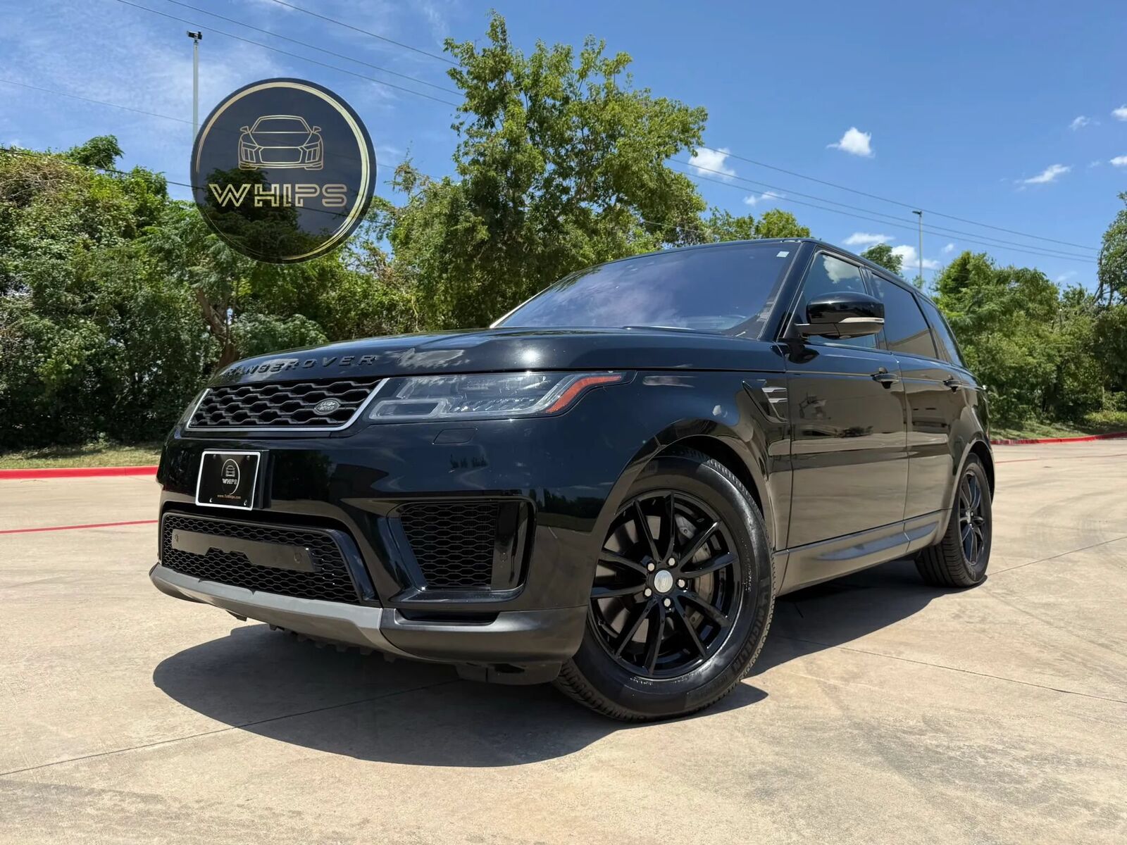 2020 LAND ROVER Range Rover Sport