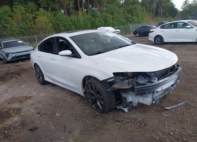 2015 CHRYSLER 200