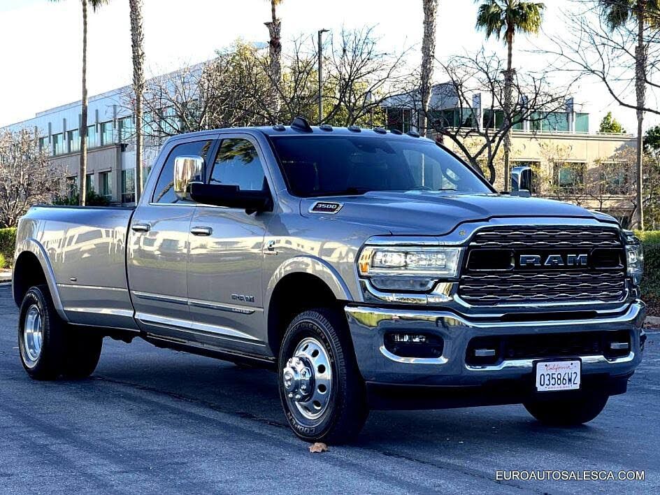 2019 RAM 3500