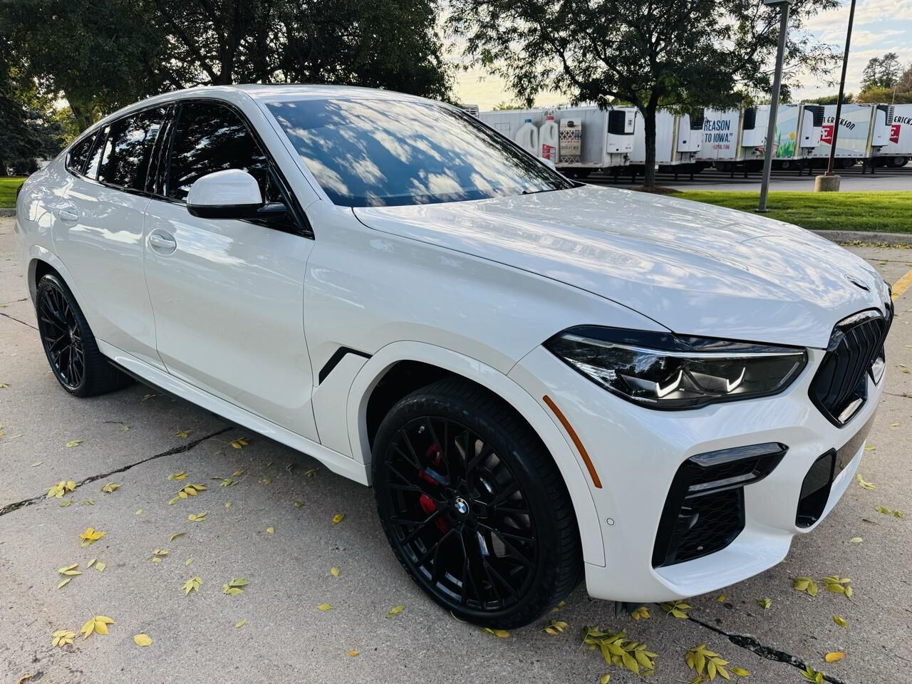 2022 BMW X6