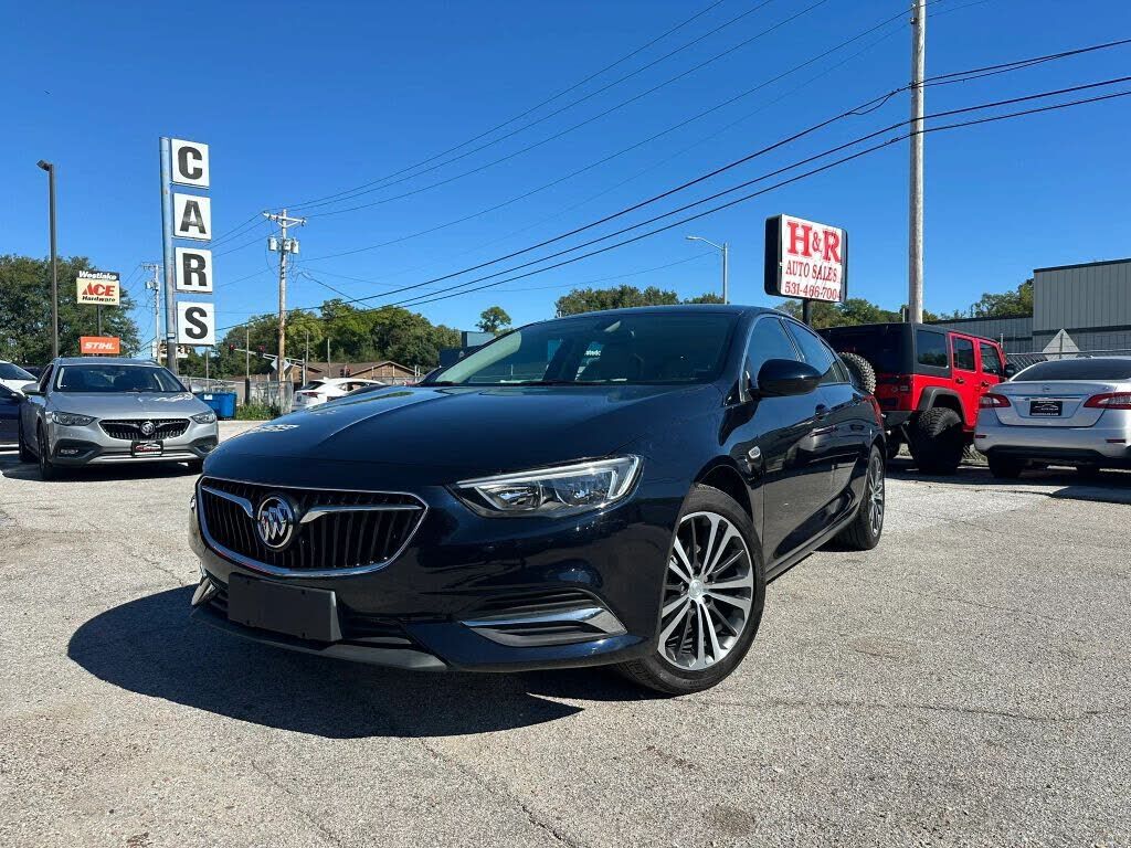 2018 BUICK Regal