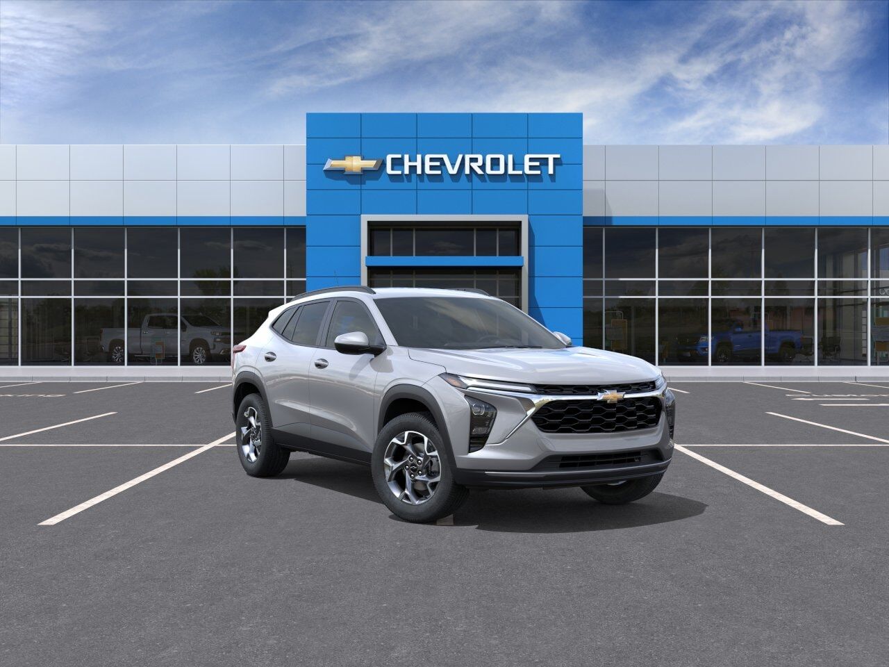 2026 CHEVROLET Trax