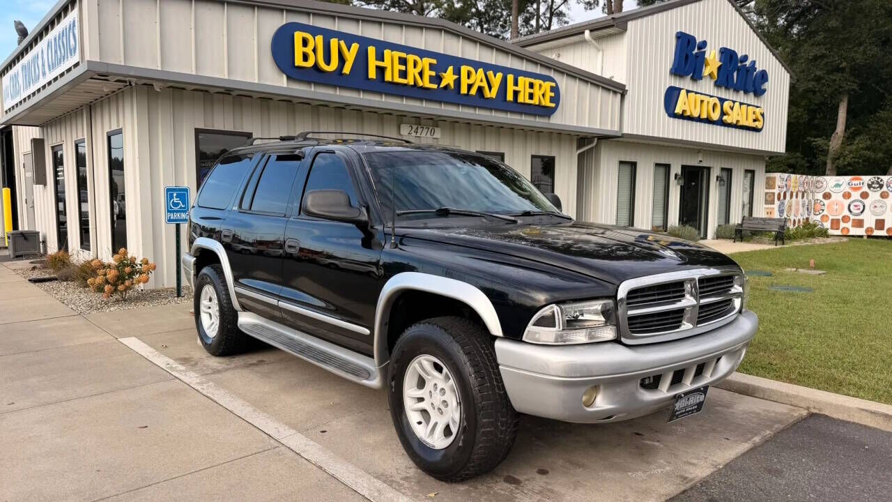 2002 DODGE Durango