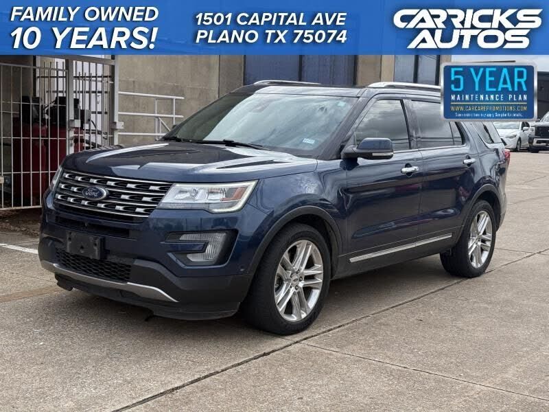 2017 FORD Explorer