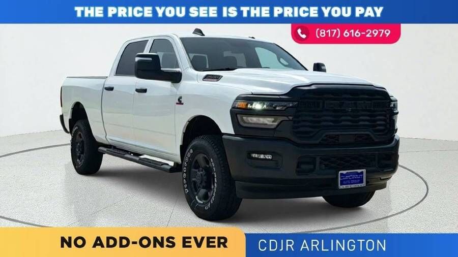 2027 RAM 2500