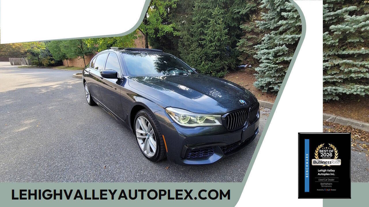 2017 BMW 7 Series