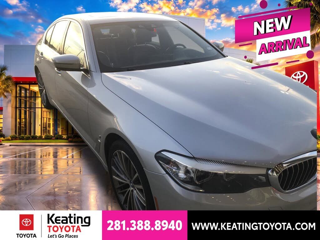 2019 BMW 5 Series