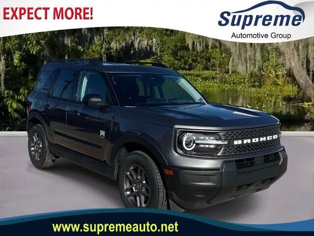 2025 FORD Bronco
