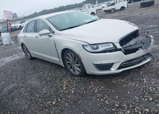 2019 LINCOLN MKZ