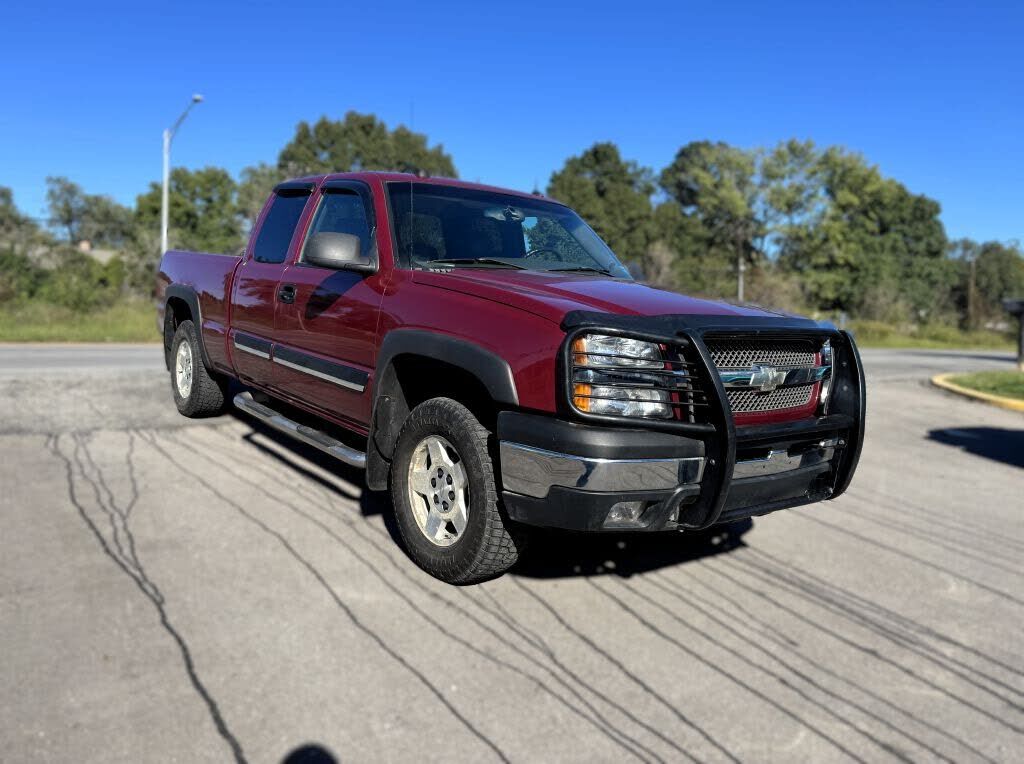 2004 CHEVROLET Silverado