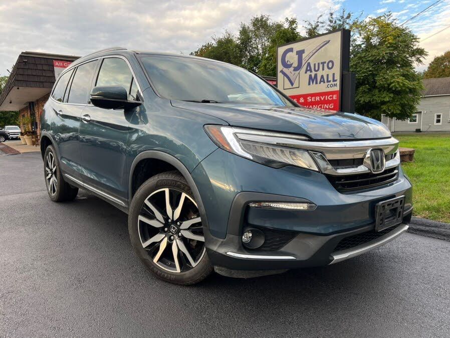 2019 HONDA Pilot