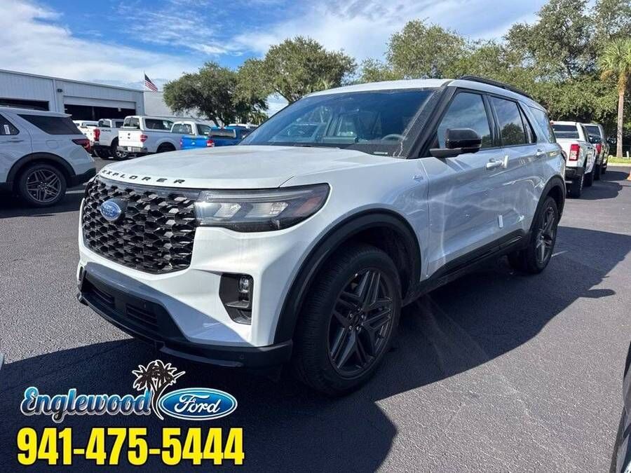2026 FORD Explorer