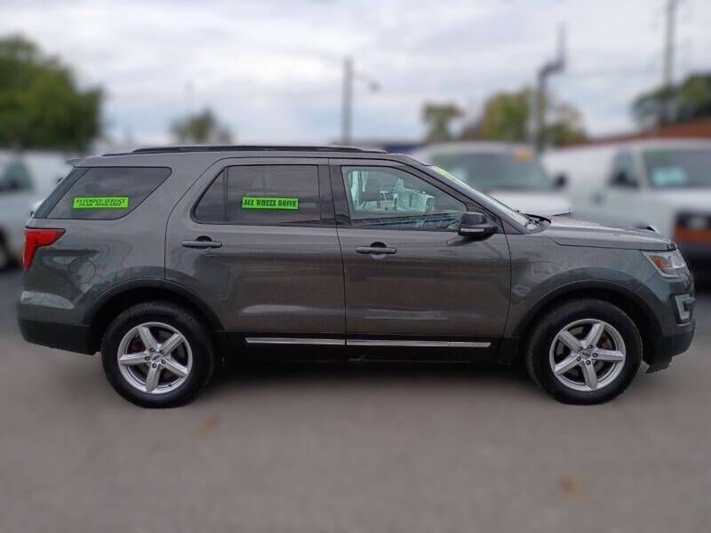 2016 FORD Explorer