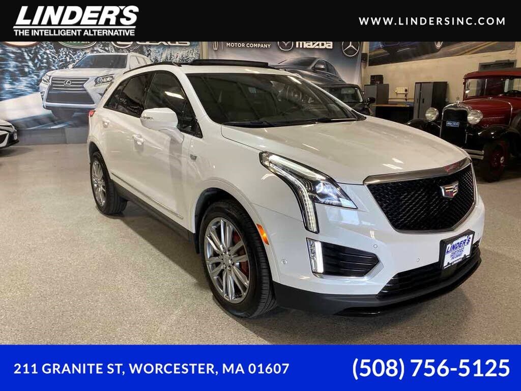 2024 CADILLAC XT5
