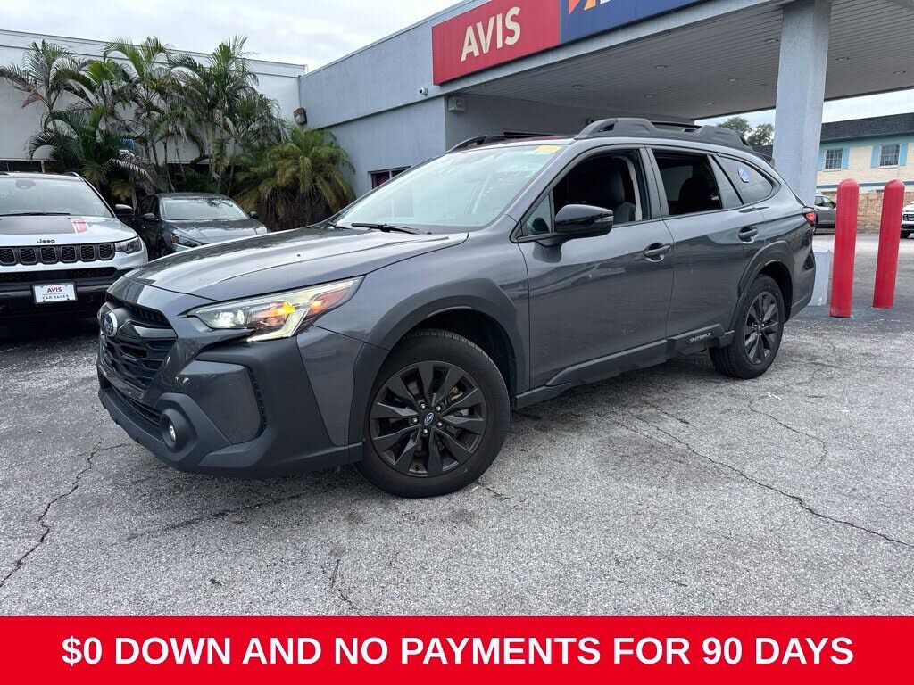 2025 SUBARU Outback