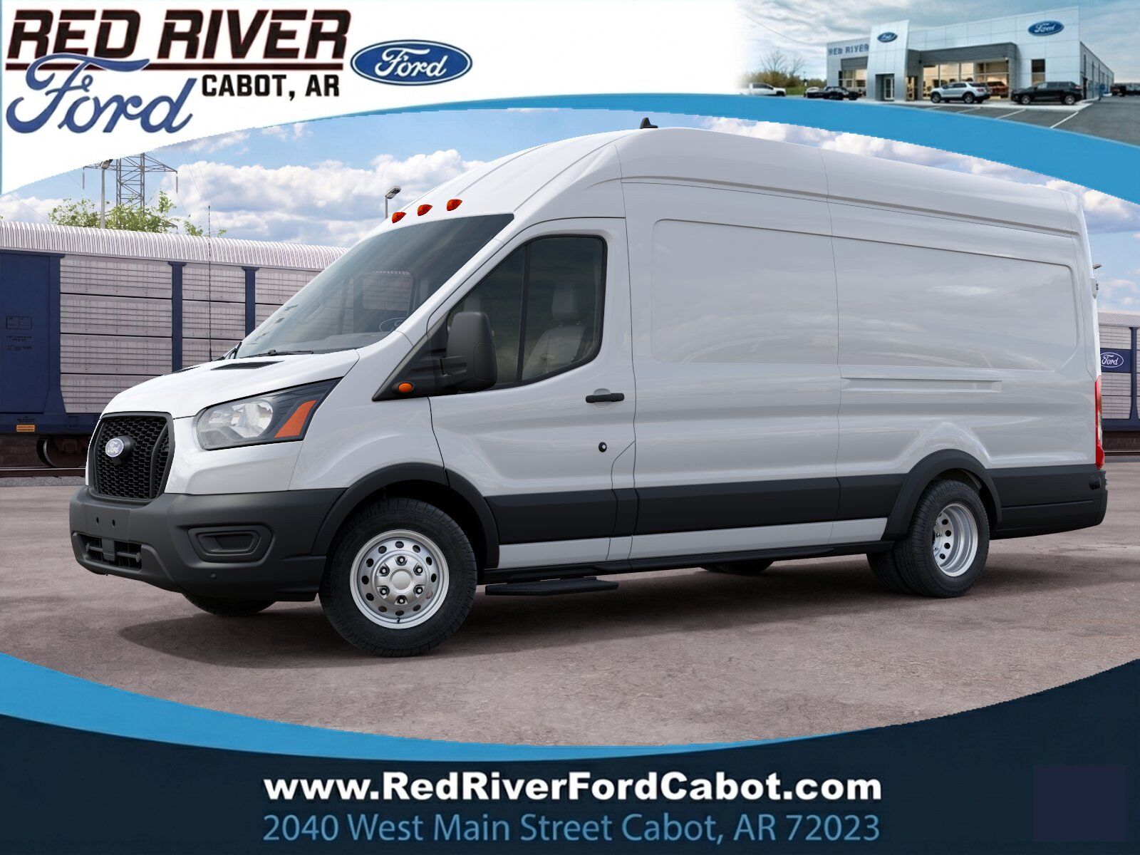 2027 FORD Transit