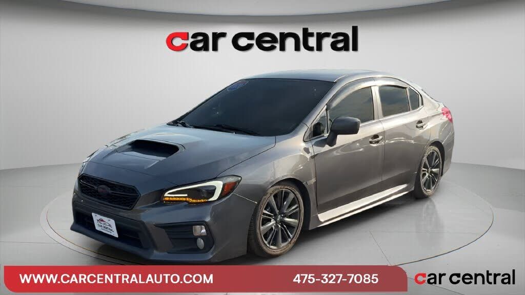2020 SUBARU WRX