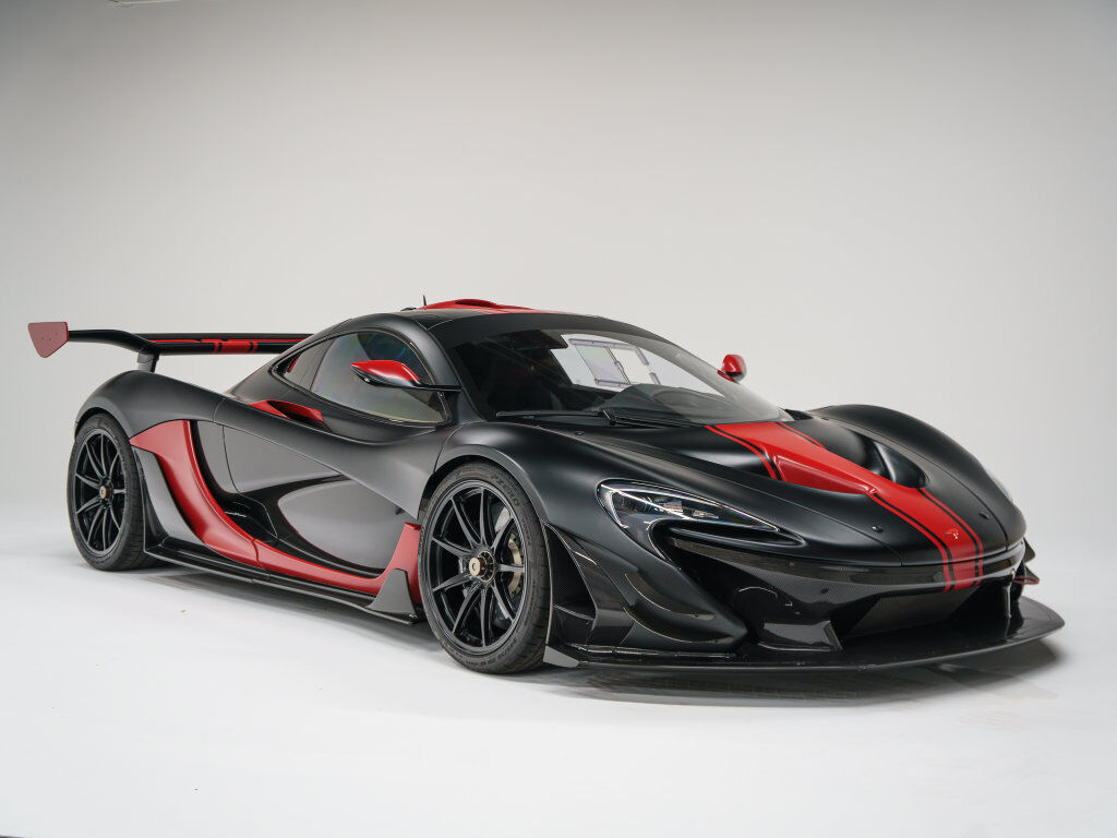 2015 MCLAREN P1