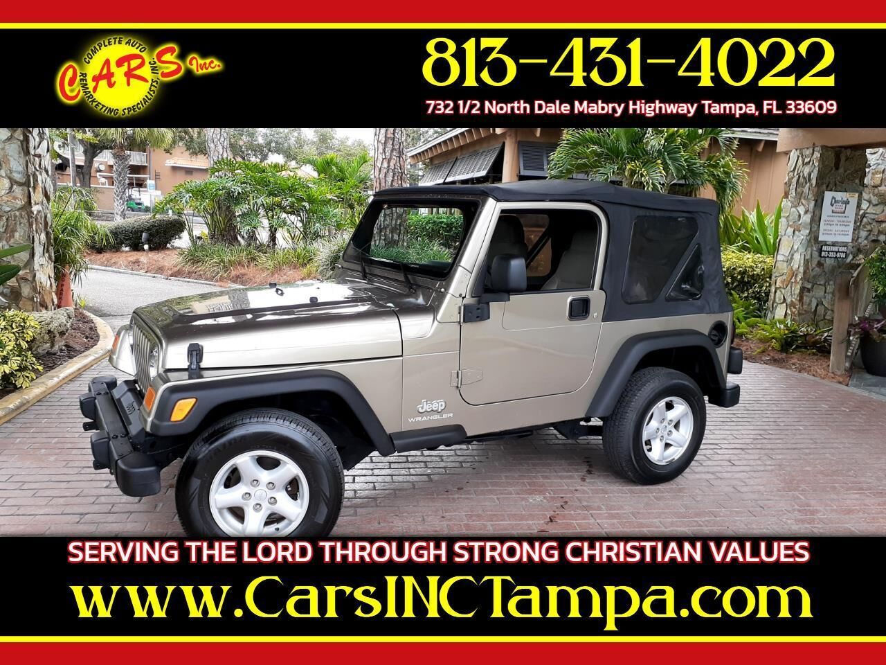 2004 JEEP Wrangler