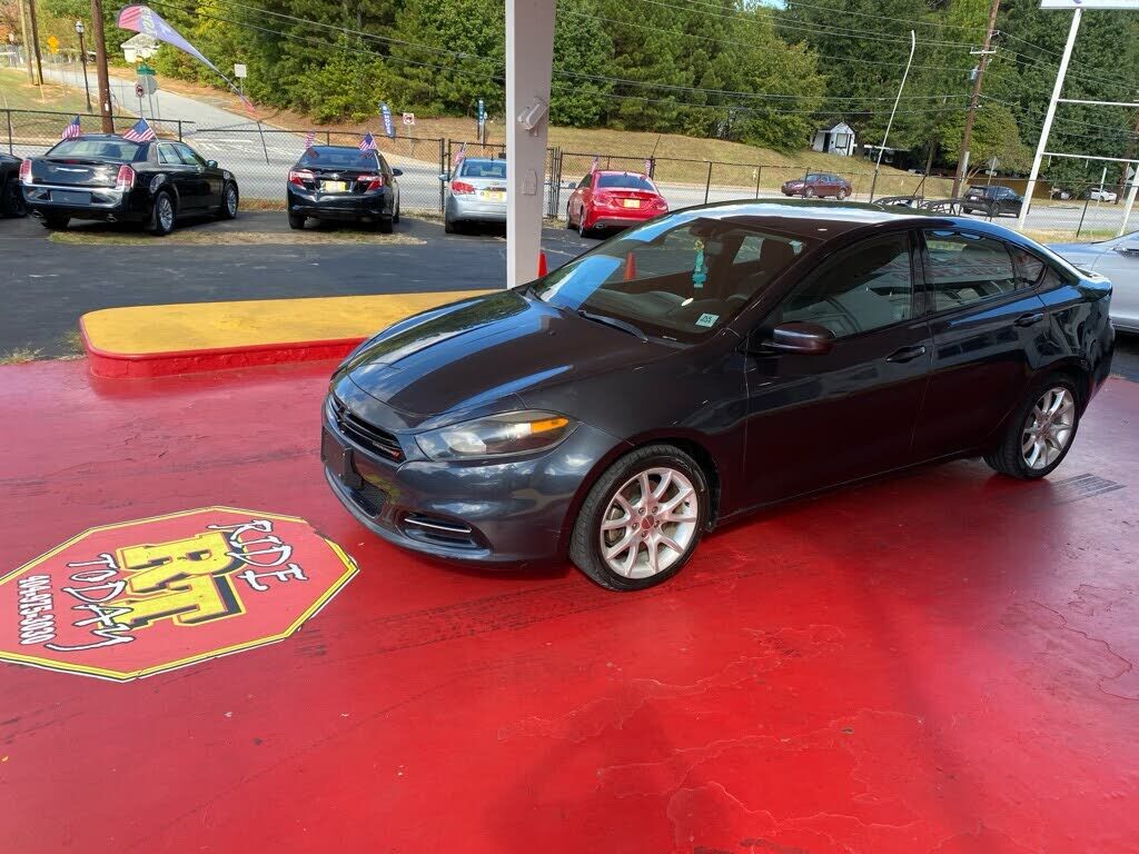 2014 DODGE Dart