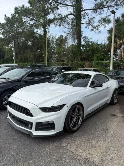 2016 FORD Mustang