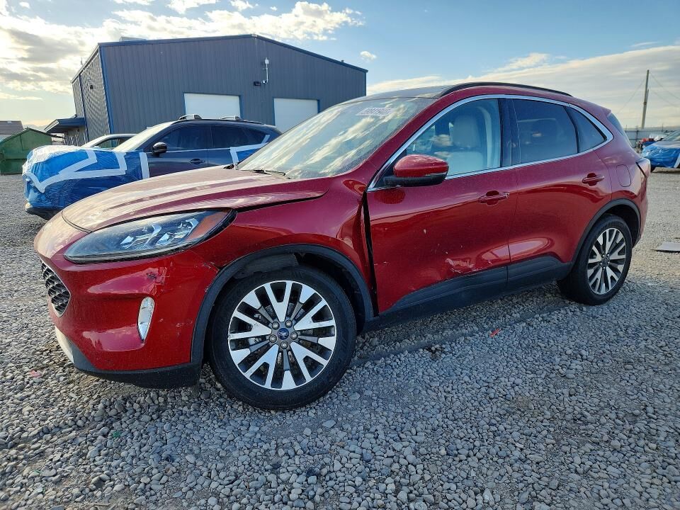 2020 FORD Escape