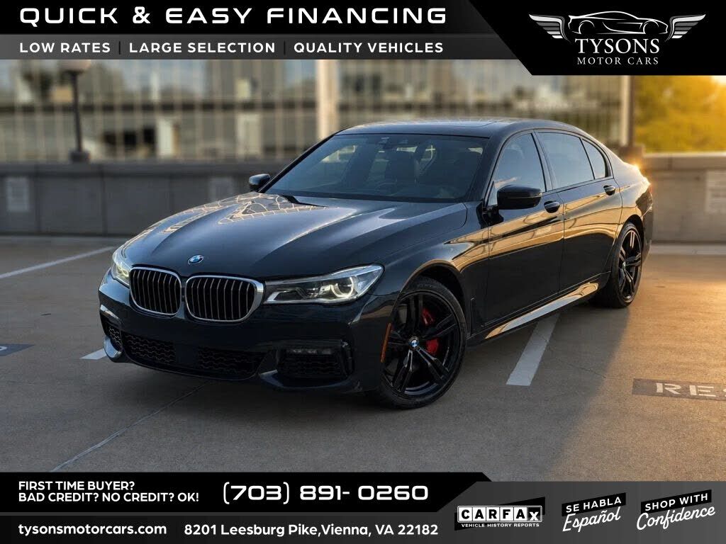 2016 BMW 7 Series