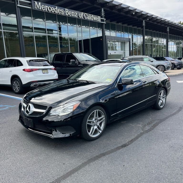2014 MERCEDES-BENZ E-Class