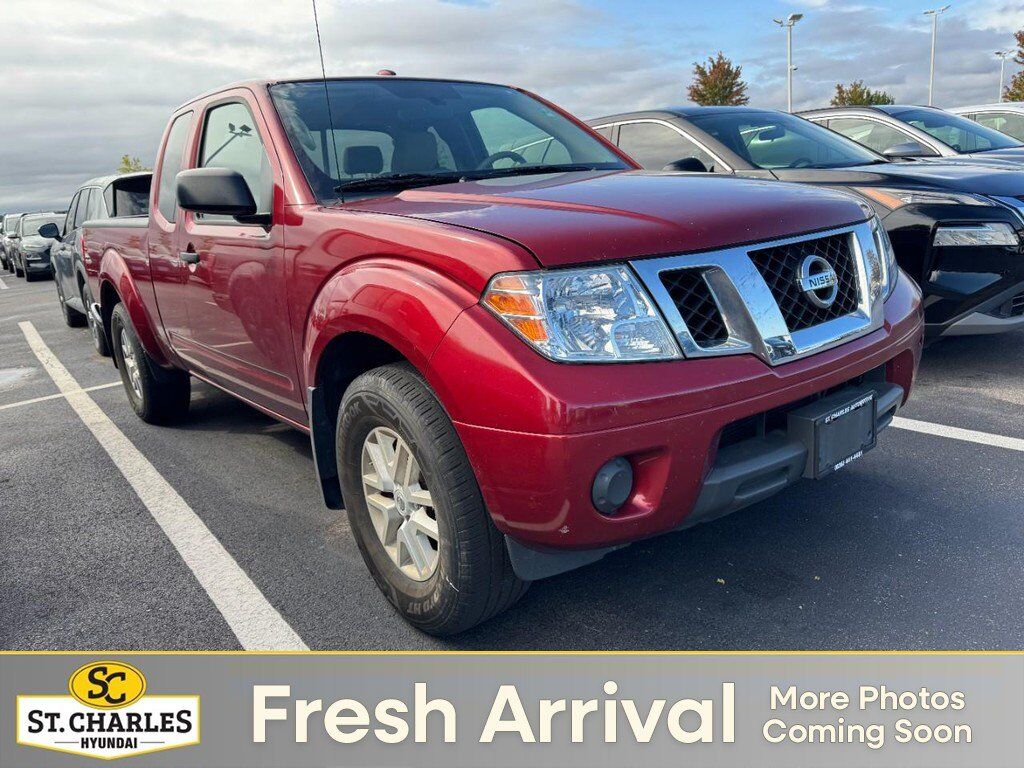 2017 NISSAN Frontier
