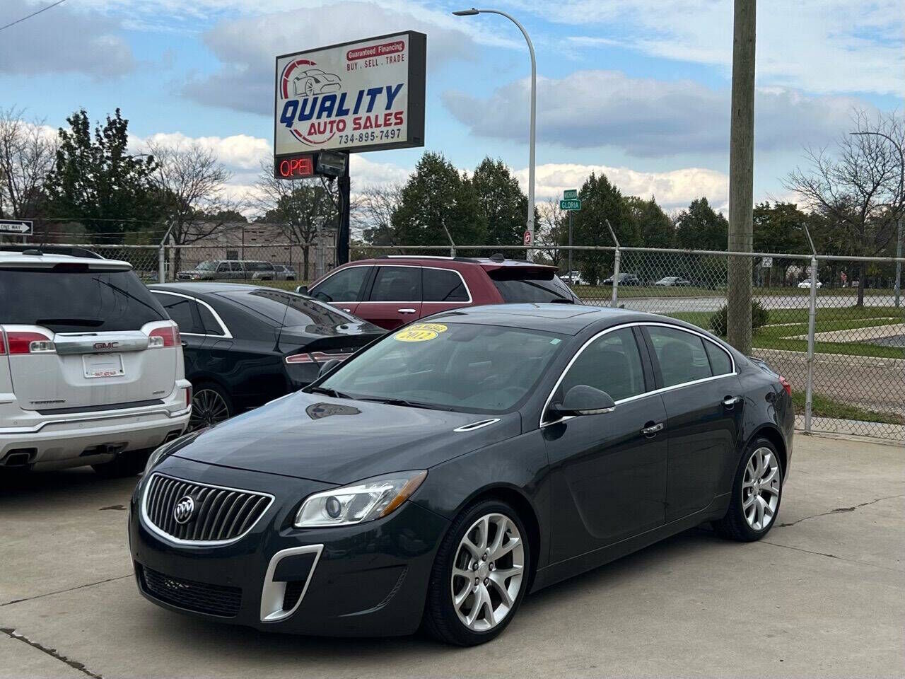 2012 BUICK Regal