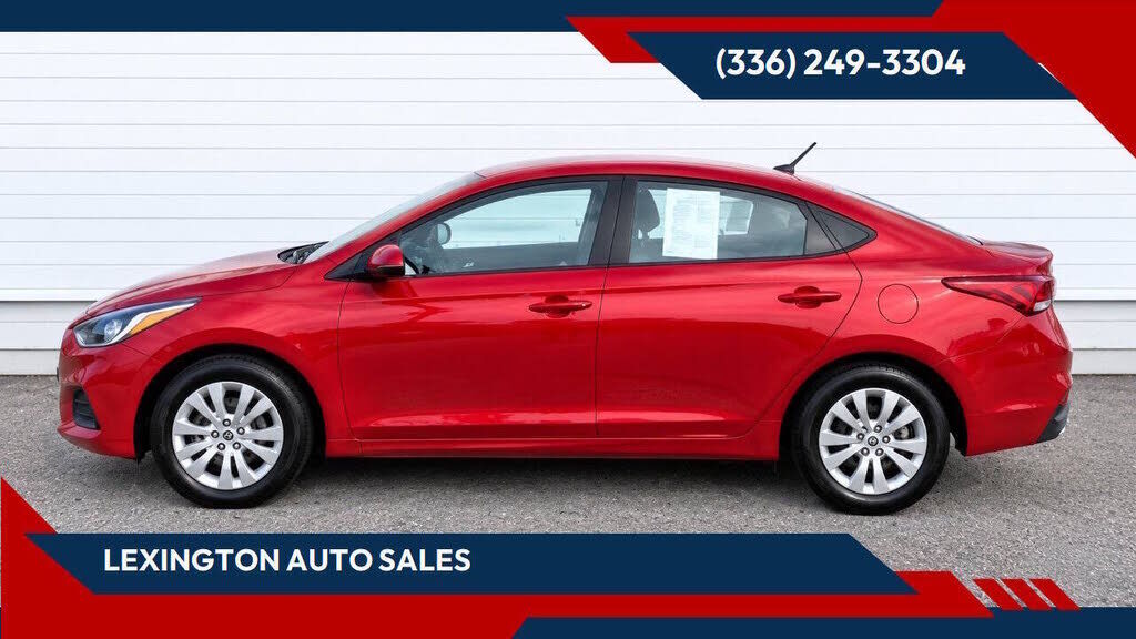 2018 HYUNDAI Accent