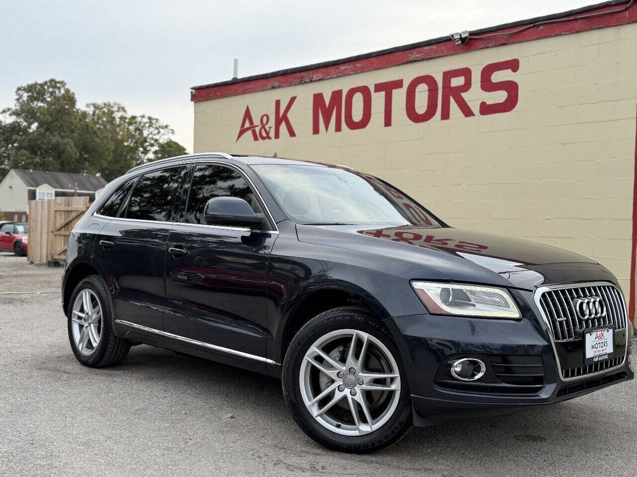 2014 AUDI Q5