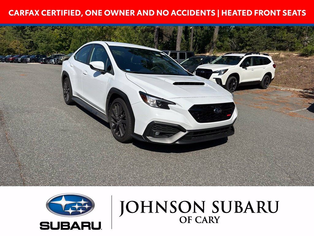 2025 SUBARU WRX