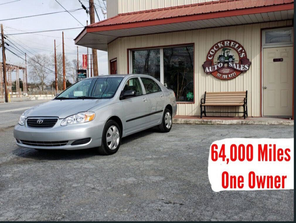 2005 TOYOTA Corolla