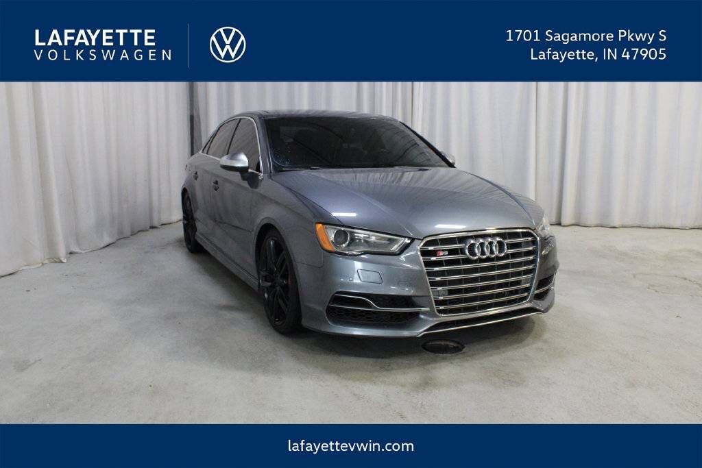 2015 AUDI S3