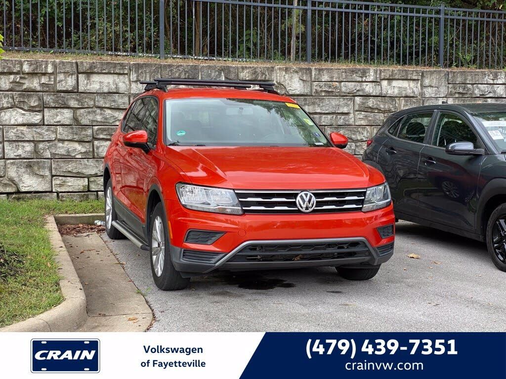 2018 VOLKSWAGEN Tiguan