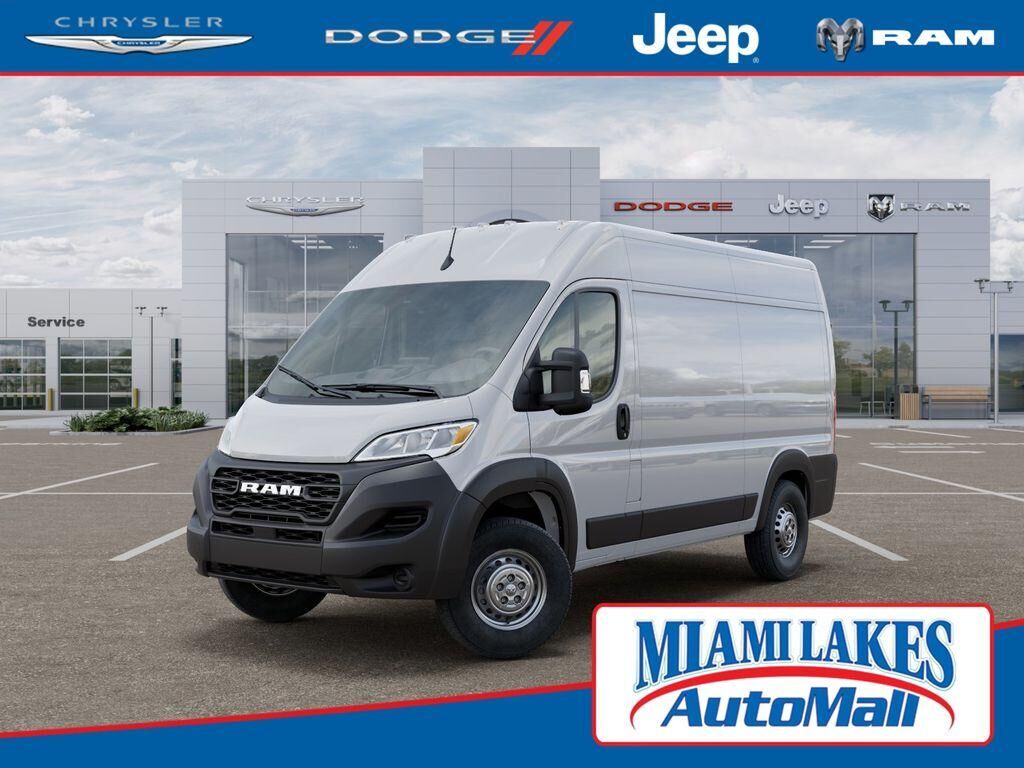 2026 RAM Promaster 2500