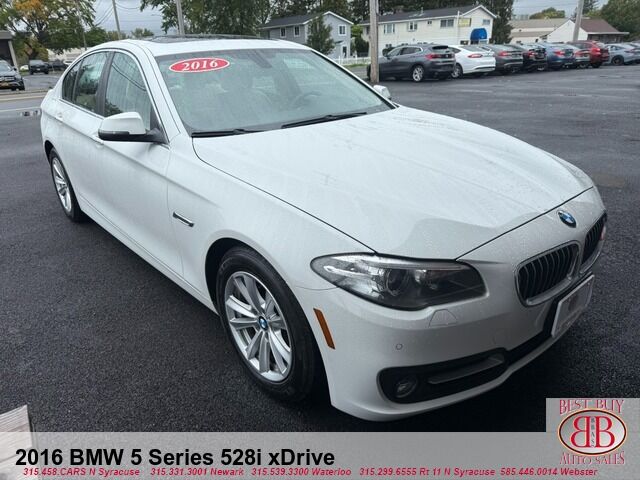 2016 BMW 5 Series