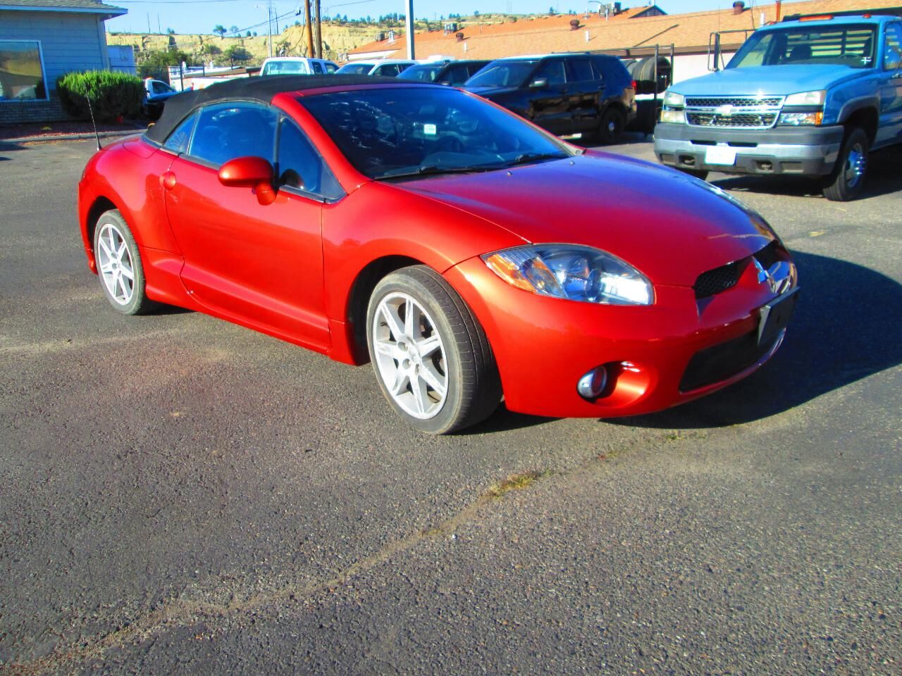 2007 MITSUBISHI Eclipse Spyder