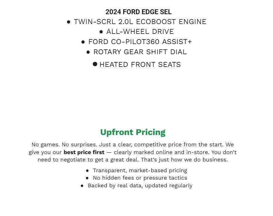 2024 FORD Edge