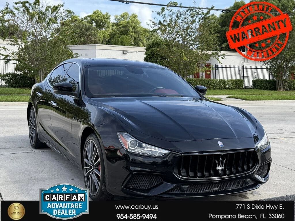 2021 MASERATI Ghibli