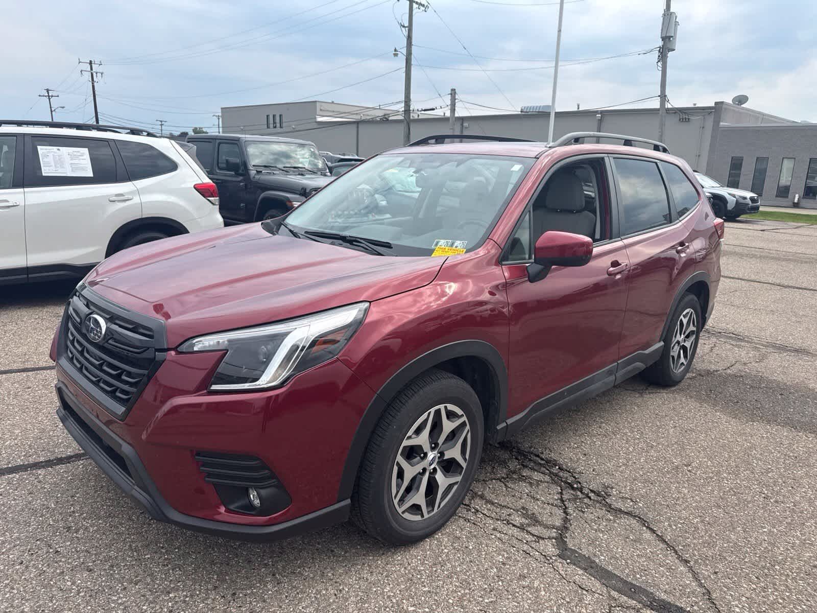 2024 SUBARU Forester
