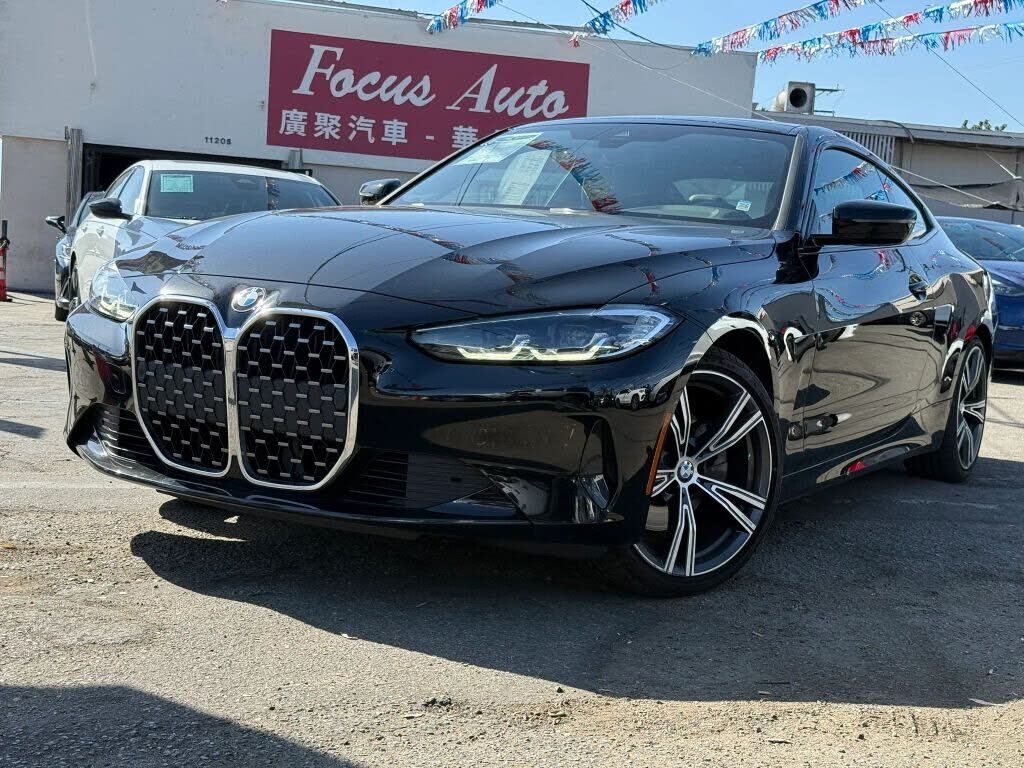2022 BMW 4 Series