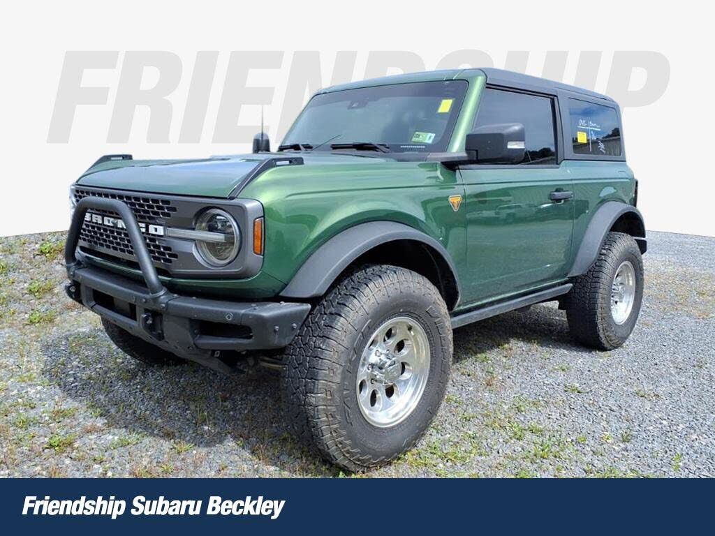2022 FORD Bronco