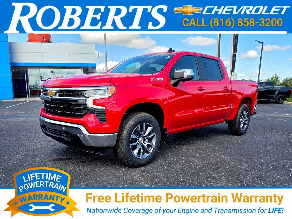 2026 CHEVROLET Silverado
