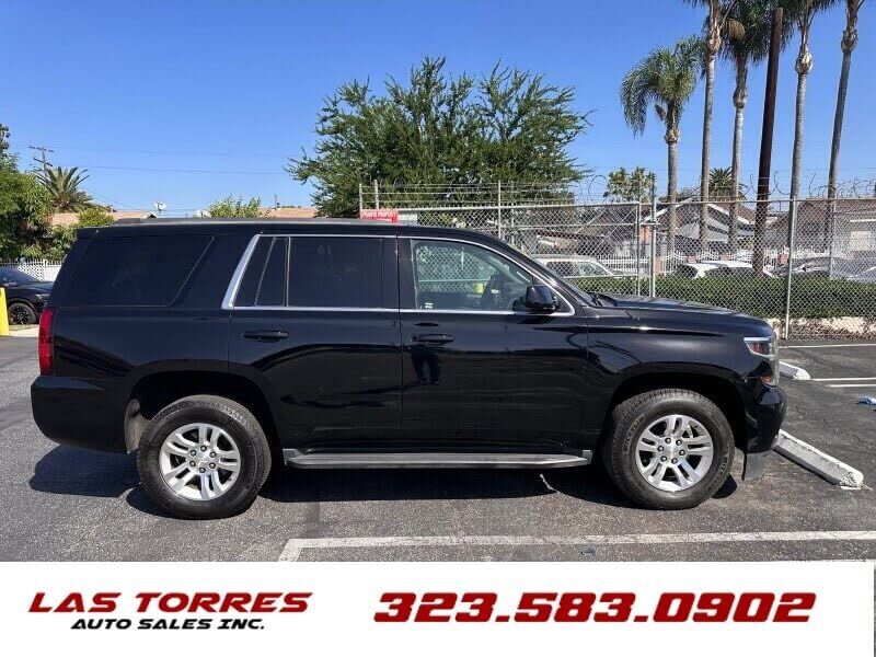 2015 CHEVROLET Tahoe