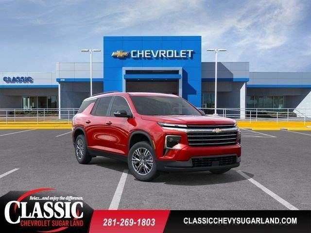 2026 CHEVROLET Traverse