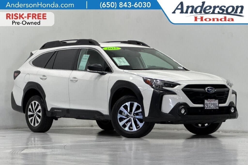 2025 SUBARU Outback