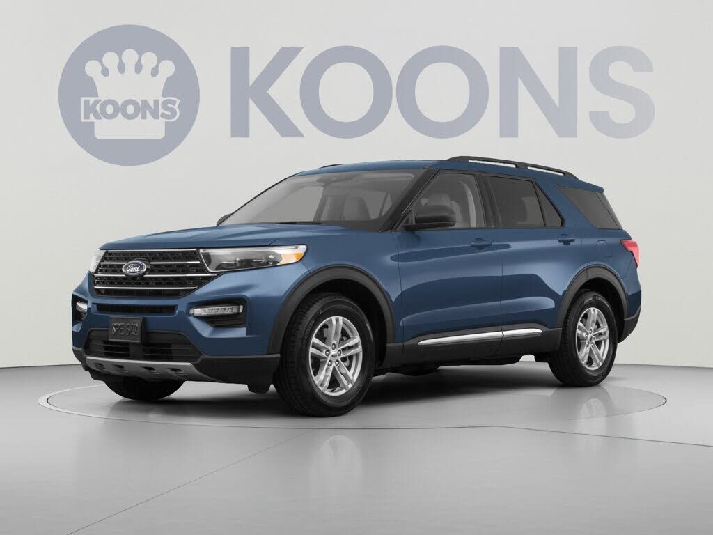 2020 FORD Explorer