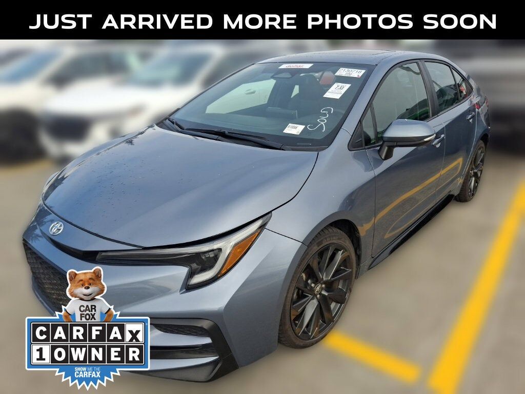 2024 TOYOTA Corolla